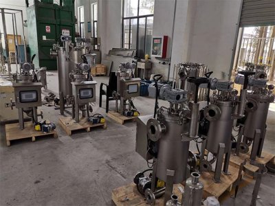 全自动反冲洗过滤器