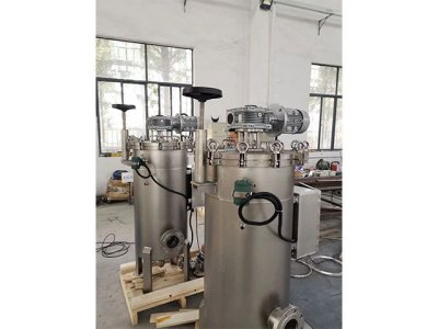 全自动反冲洗过滤器