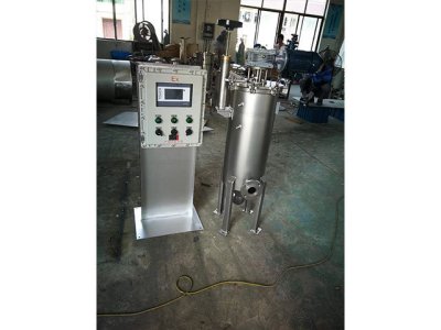 全自刮除式动过滤器