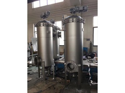 全自刮除式动过滤器